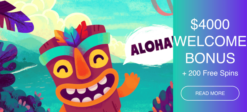 welcome bonus kahuna casino