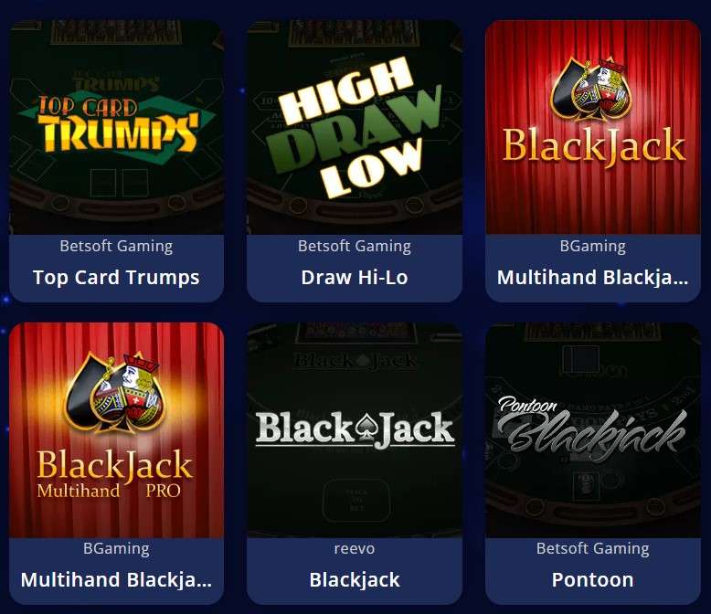 Blue Leo Table Games