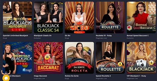 Table games with $300 no deposit bonus.