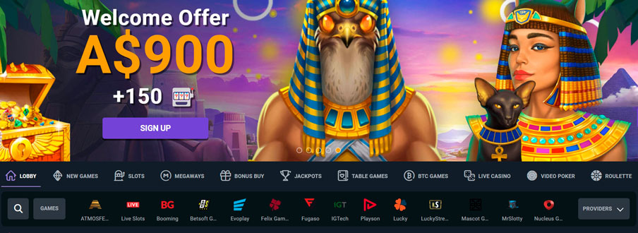 iLucki Casino welcome bonus