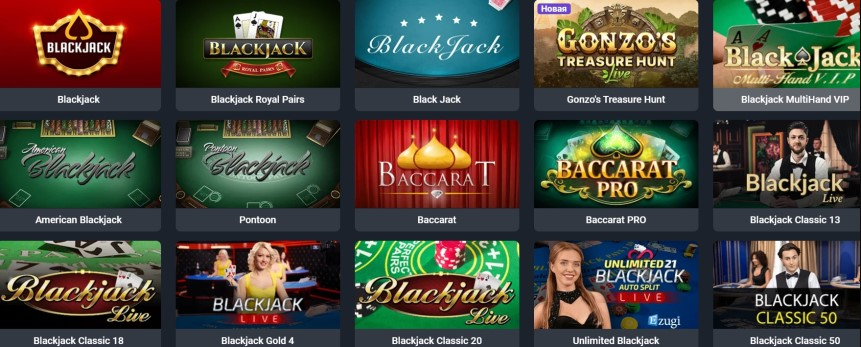 Live Games iLucky casino
