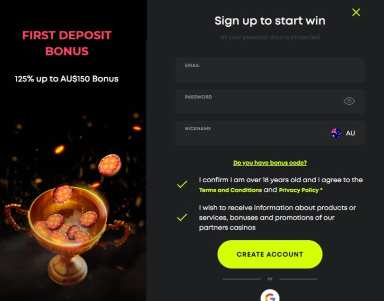 spin samurai casino sign up