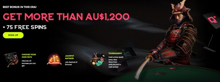 spin samurai free spins