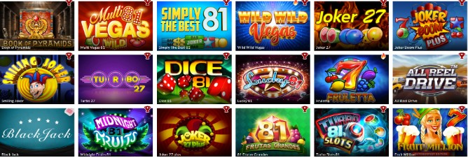 Games at Power Casino