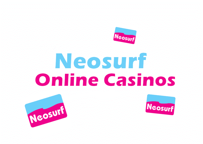 Neosurf online casinos