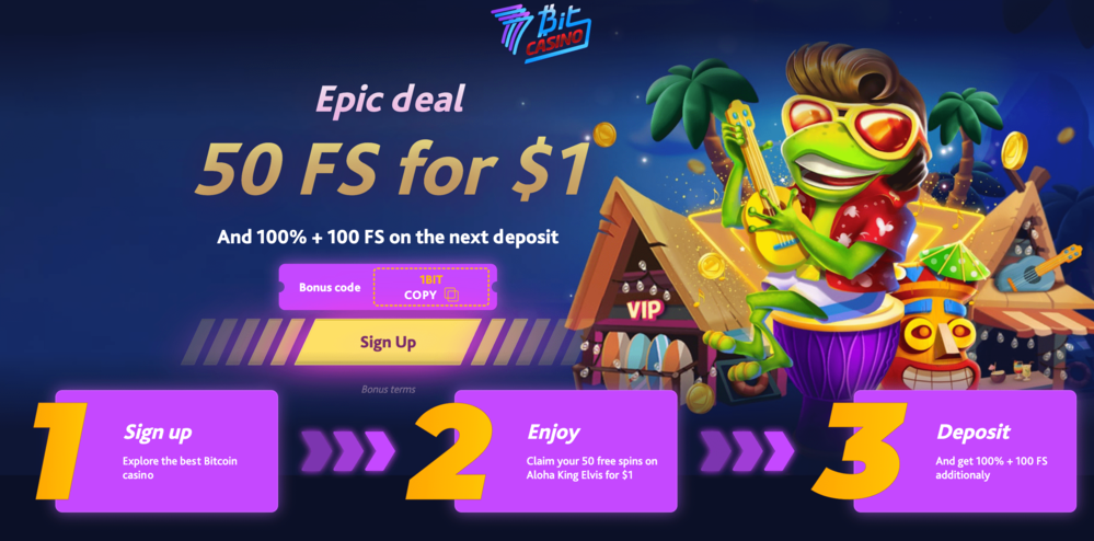 7BitCasino Sign Up