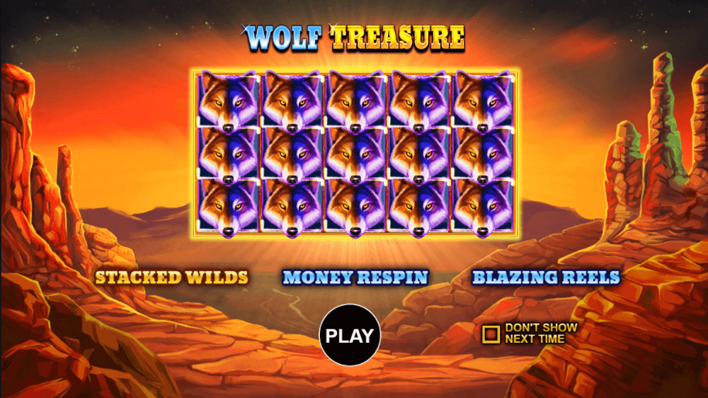 Wolf Treasure Slot