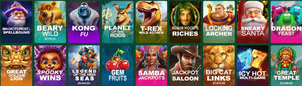 Aristocrat Slot Machines