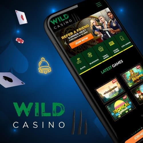 Wild Casino bonuses