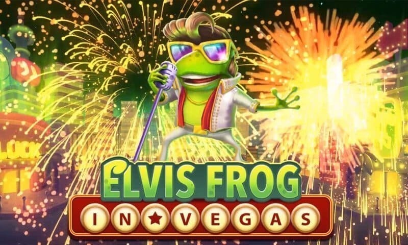 Elvis Frog in Vegas 50 No Deposit Free Spins