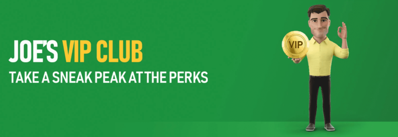 joe fortune vip bonus