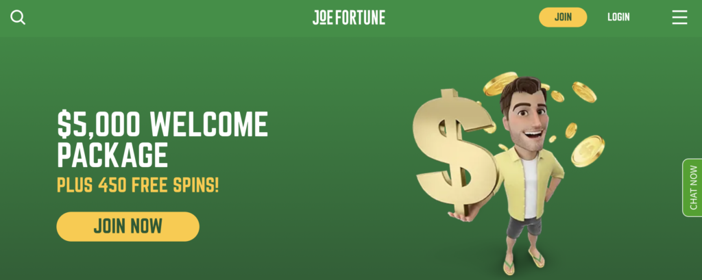 Joe Fortune Casino