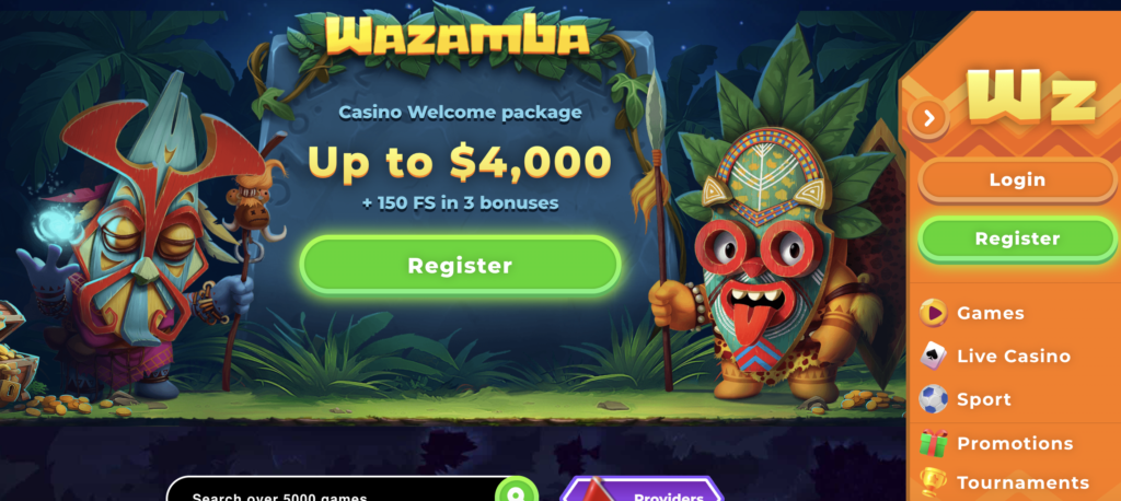Wazamba-Casino