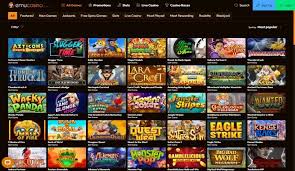 emu casino slots