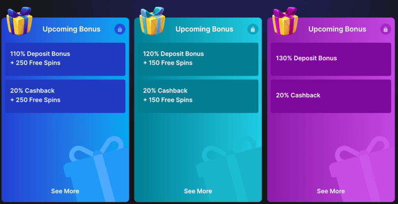 casino bonuses