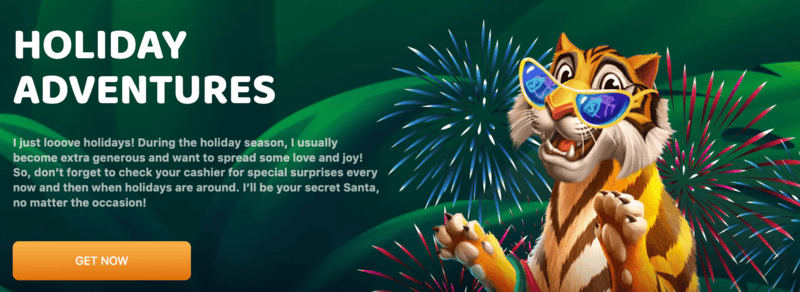 special bonuses lucky tiger casino