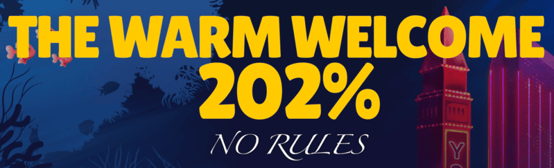 yabby casino welcome bonuses